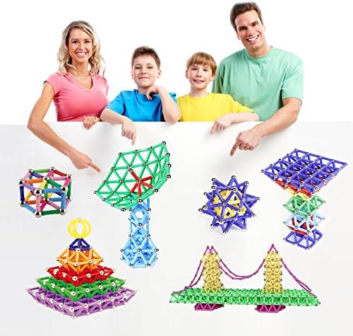 Magnetoys™️ - Bloques Magnéticos 3D