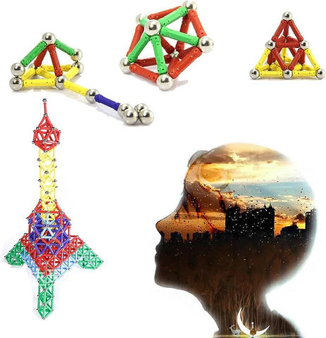 Magnetoys™️ - Bloques Magnéticos 3D