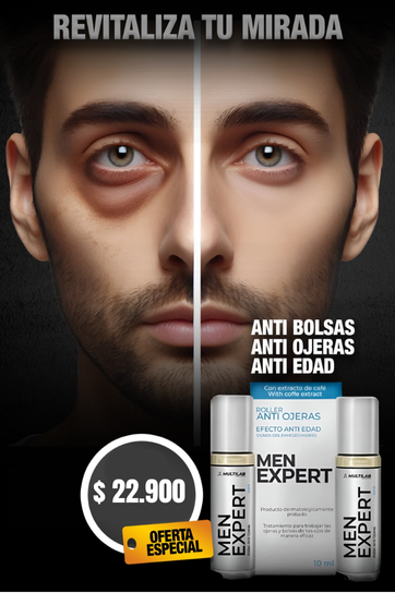 Men Expert - Roller Anti Ojeras