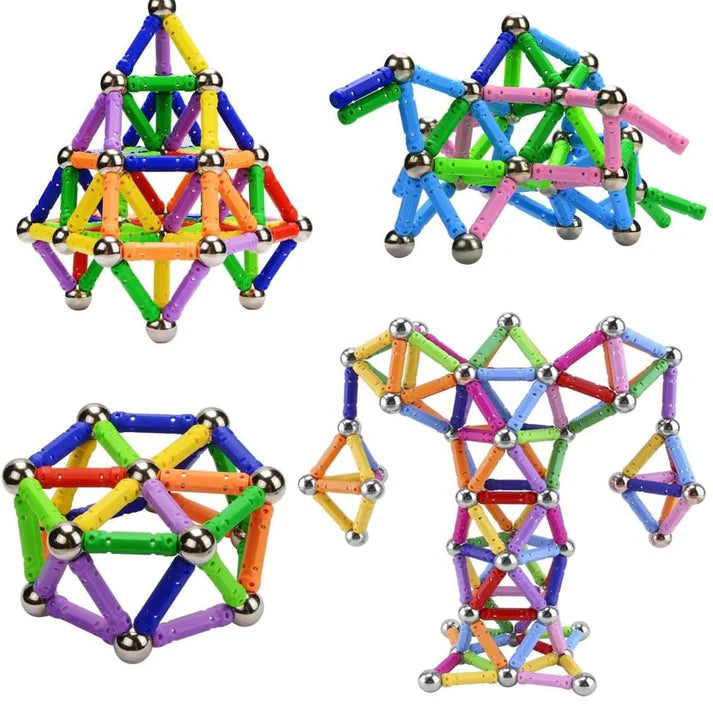 Magnetoys™️ - Bloques Magnéticos 3D
