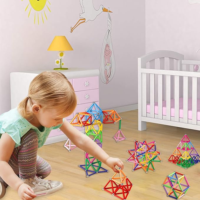 Magnetoys™️ - Bloques Magnéticos 3D